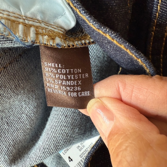 J MCLAUGHLIN LOWDEN WIDE LEG JEANS HIGH WAIST PREPPY MODERN WEEKEND NWT 4 - Picture 10 of 11